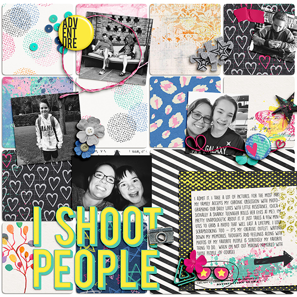 i shoot people