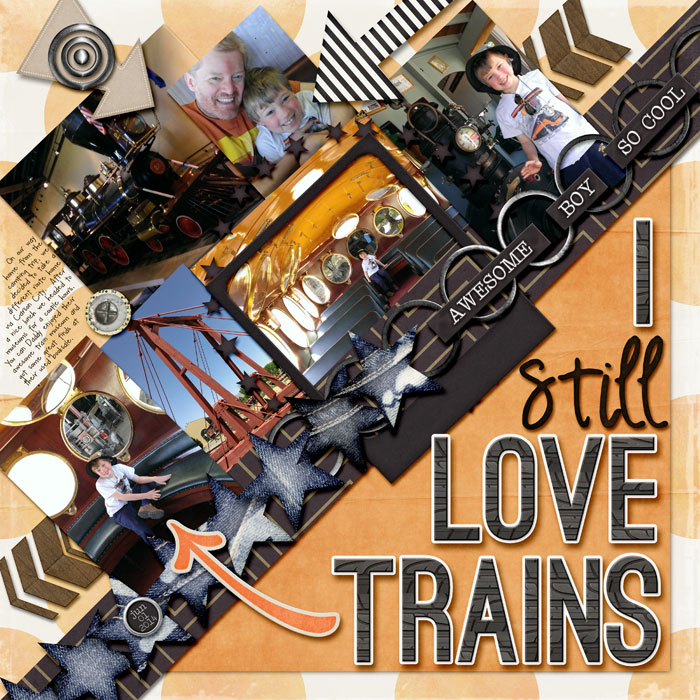 I Still Love Trains