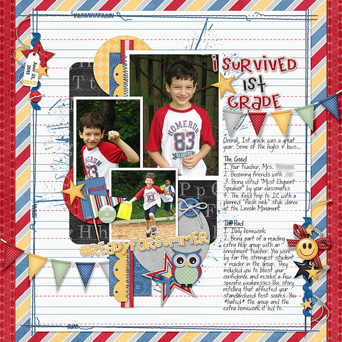 I Survived 1st Grade