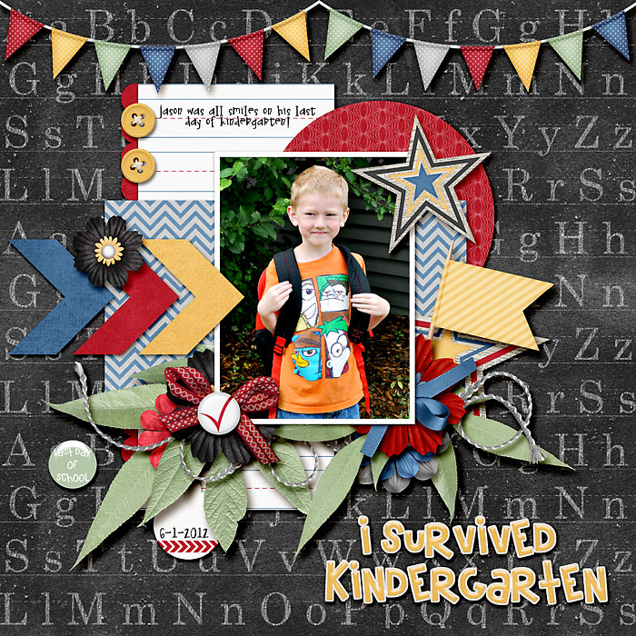 I Survived Kindergarten