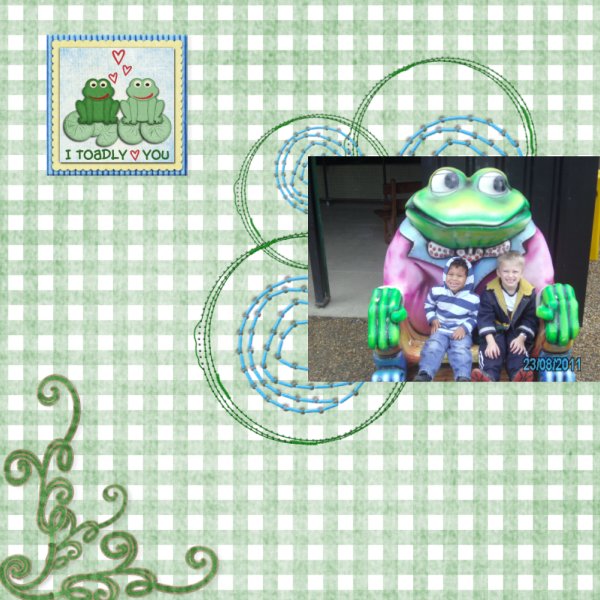 I toadily love you