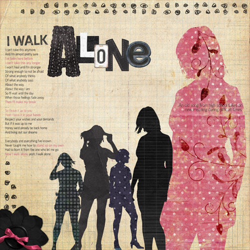 i walk alone