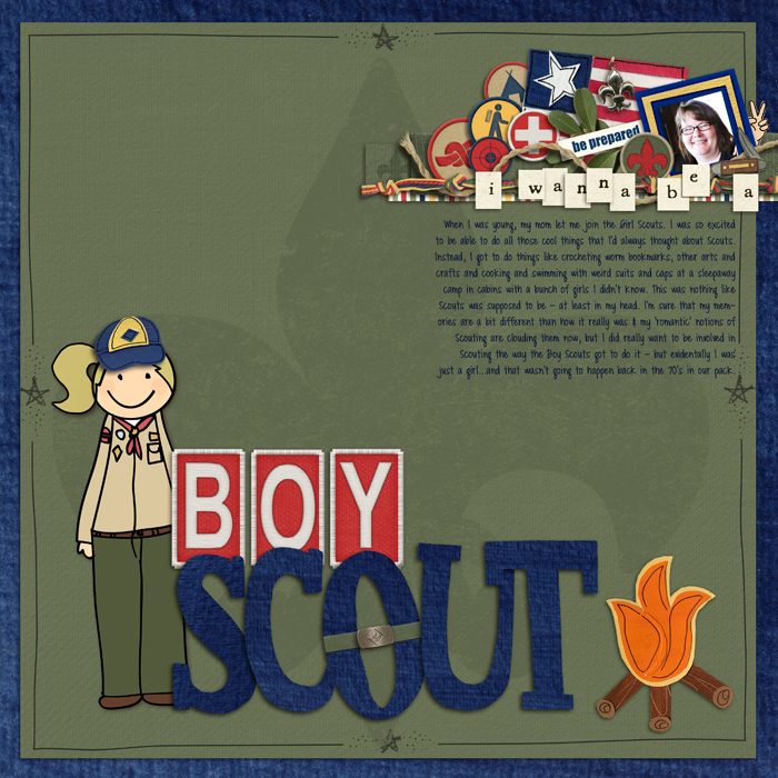 I Wanna be a Boy Scout!