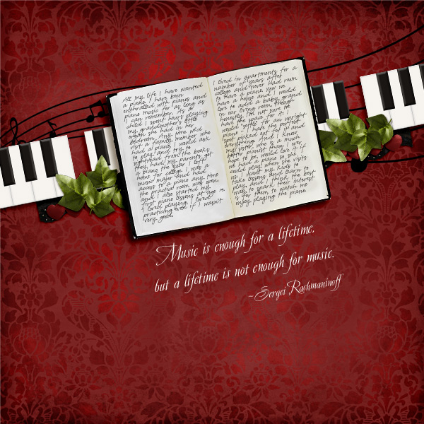 I want a piano