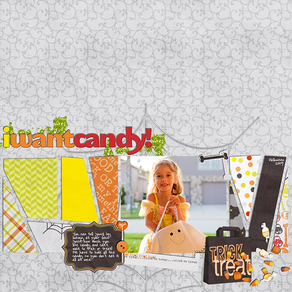 I want candy!
