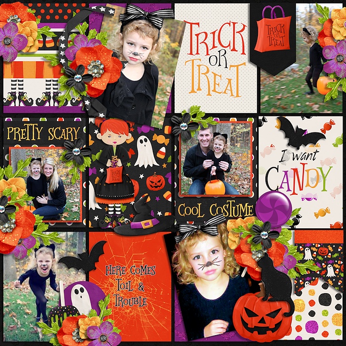 I want candy