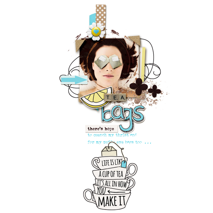 i want tea bags