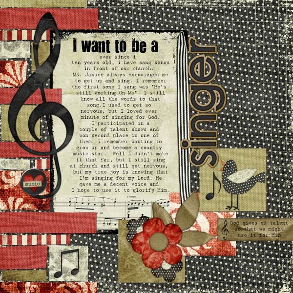 I Want to be a Singer!