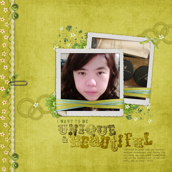 I want to be...