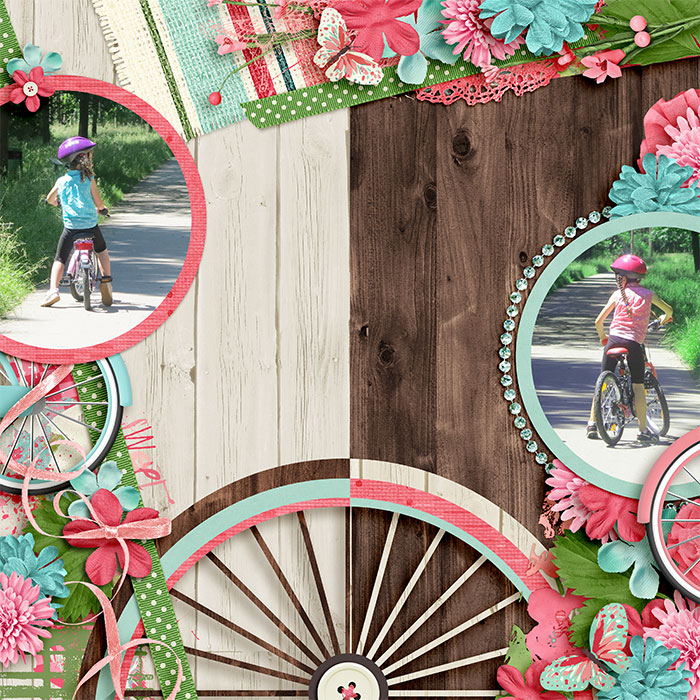 I want to ride my bicycle...