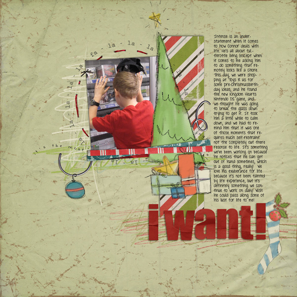 I Want