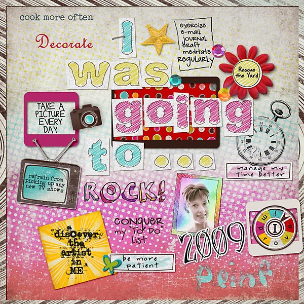 I Was Going To...