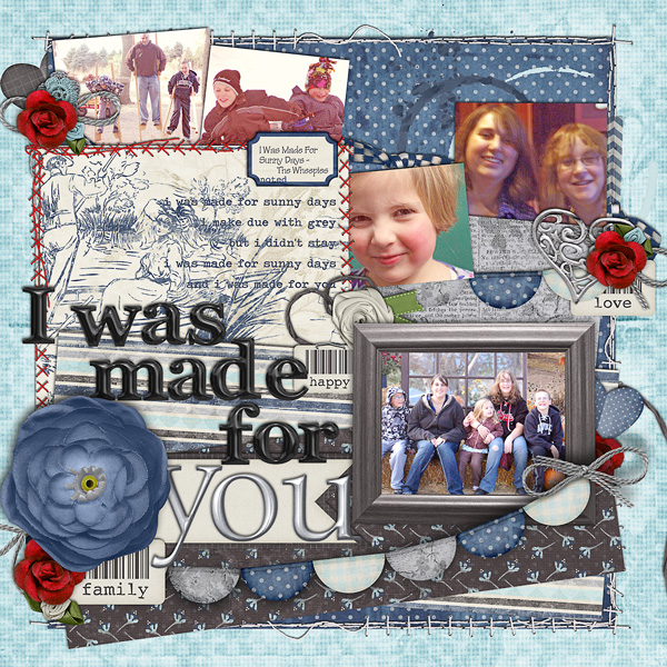 I Was Made For