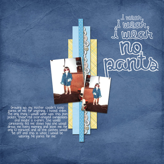 I Wear NO Pants