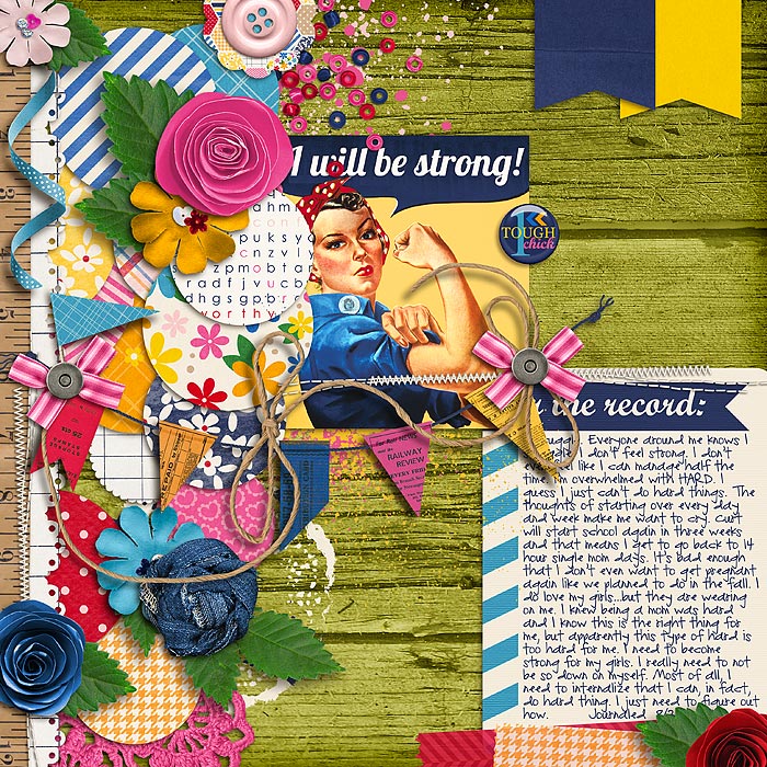 I Will Be Strong