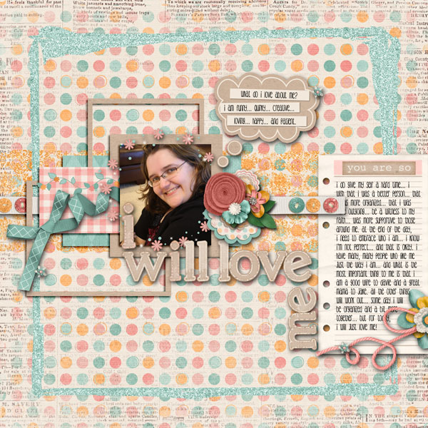 I will love me