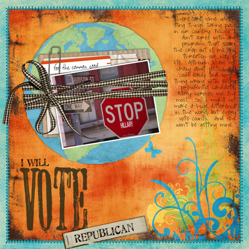 I will VOTE