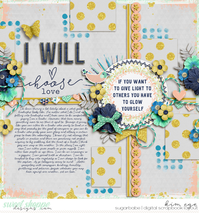 I Will