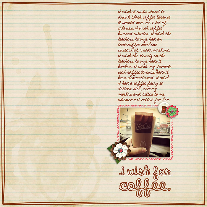 I Wish for Coffee