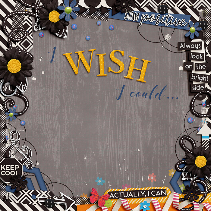 I Wish I Could...