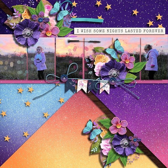 I wish some nights lasted forever