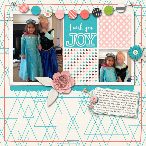 I Wish You Joy - Feb Passport #3