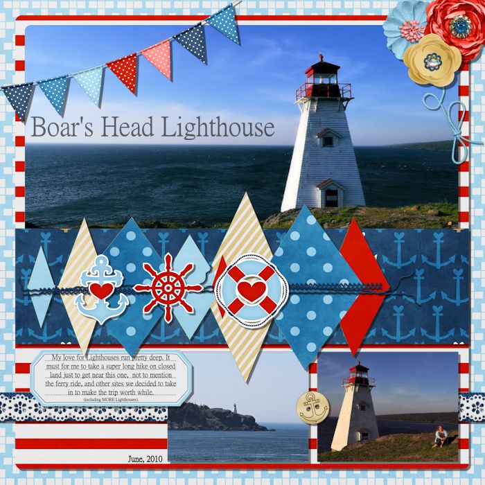 i22 - Boar's Head Lighthouse