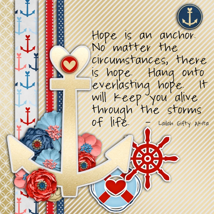 I22-Hope is an anchor