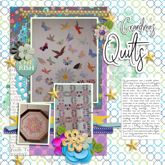 I3 - Grandma's Quilts