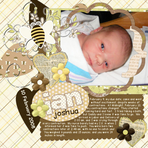 Ian's Birth Story