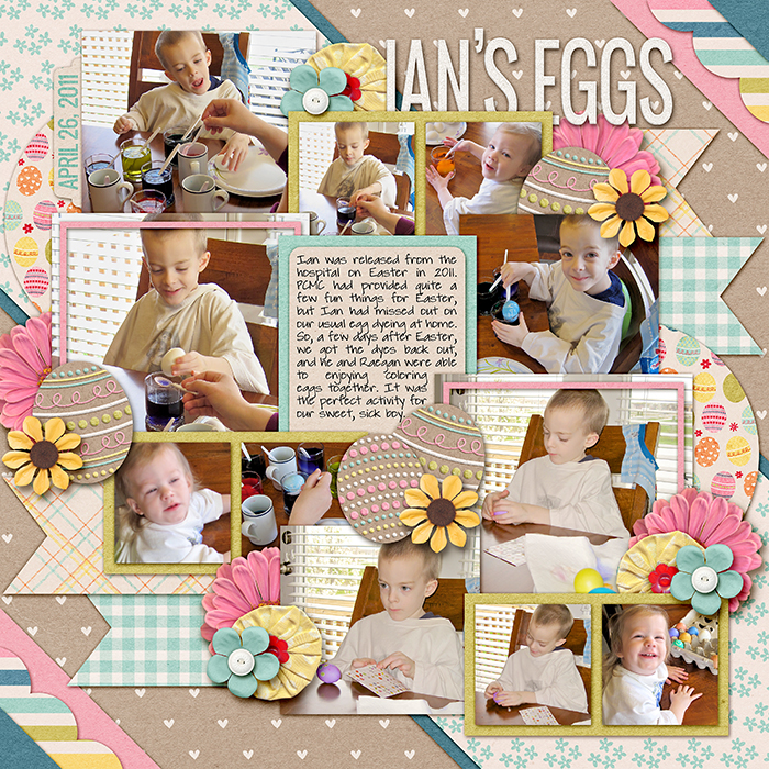 Ian's Eggs
