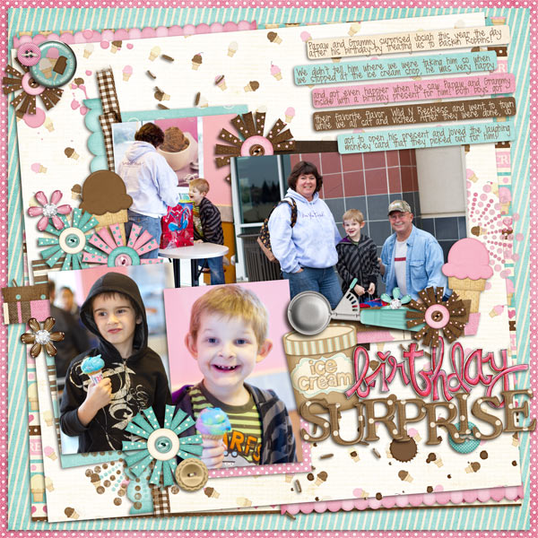 Ice Cream Birthday Surprise