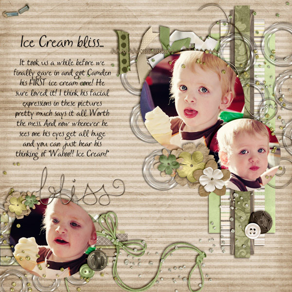 Ice Cream Bliss
