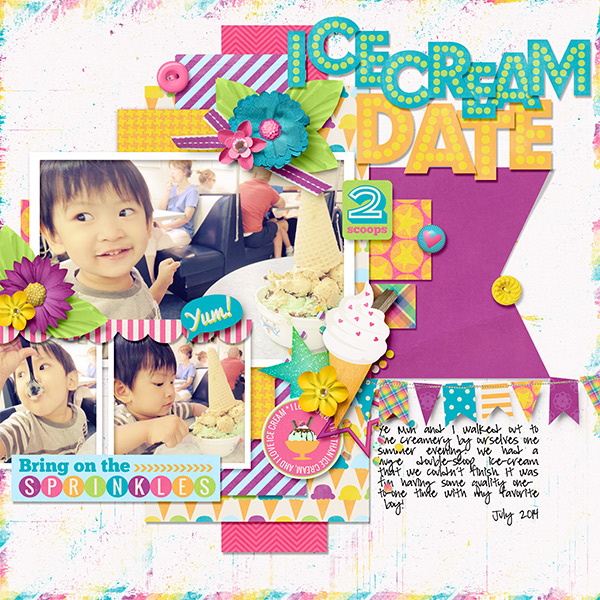 Ice-Cream Date