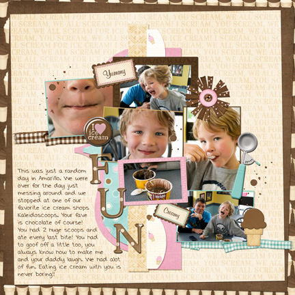 Ice Cream Fun