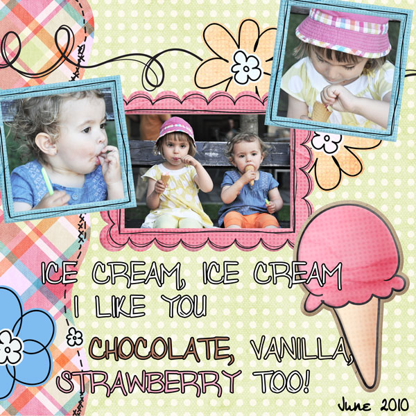 Ice cream, ice cream...