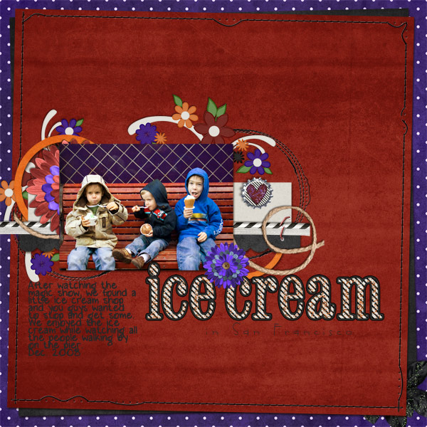 Ice Cream in San Francisco