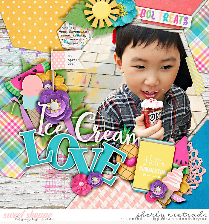 Ice cream love