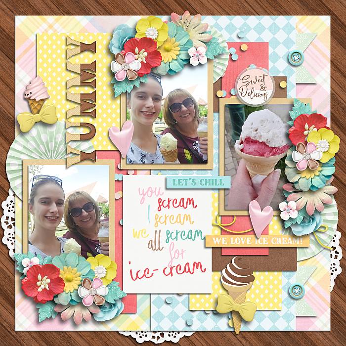 Ice cream shoppe