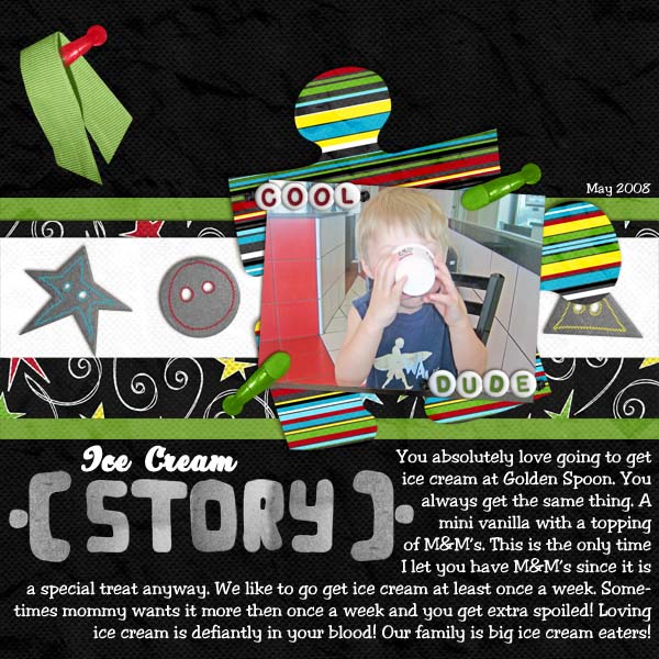 Ice Cream Story