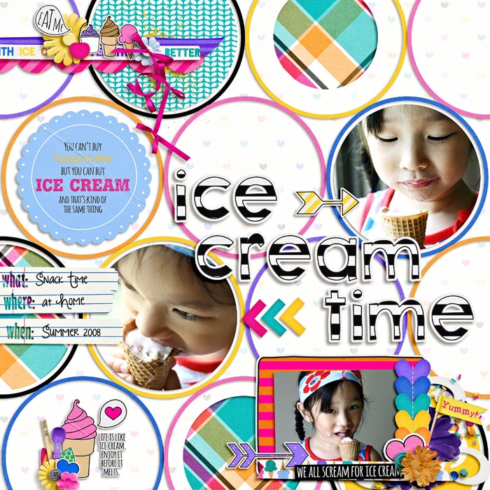 ice cream time