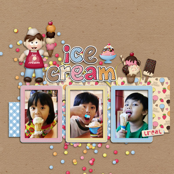 ice cream treats