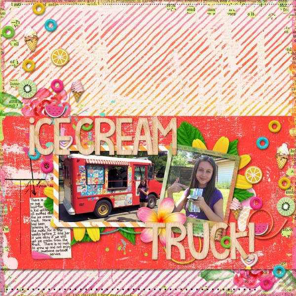 Ice Cream Truck!