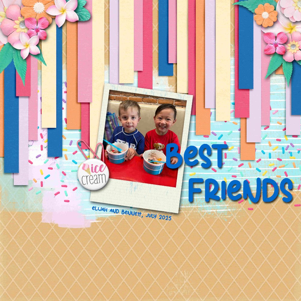 Ice Cream with Friends
