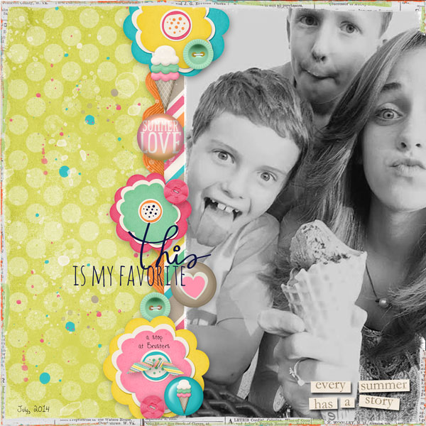 ice cream!