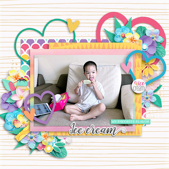 Ice scream