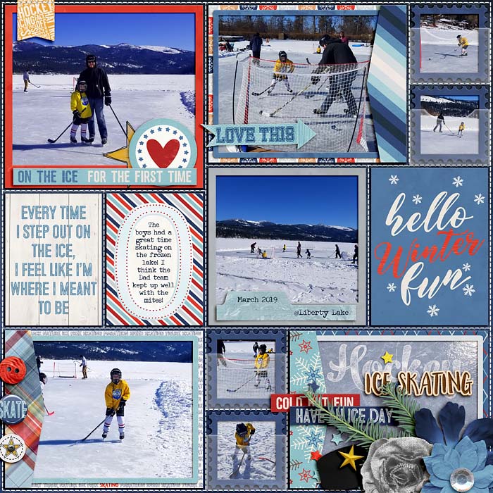 Ice Skating
