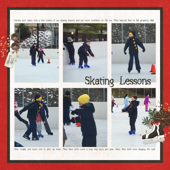 Ice Skating