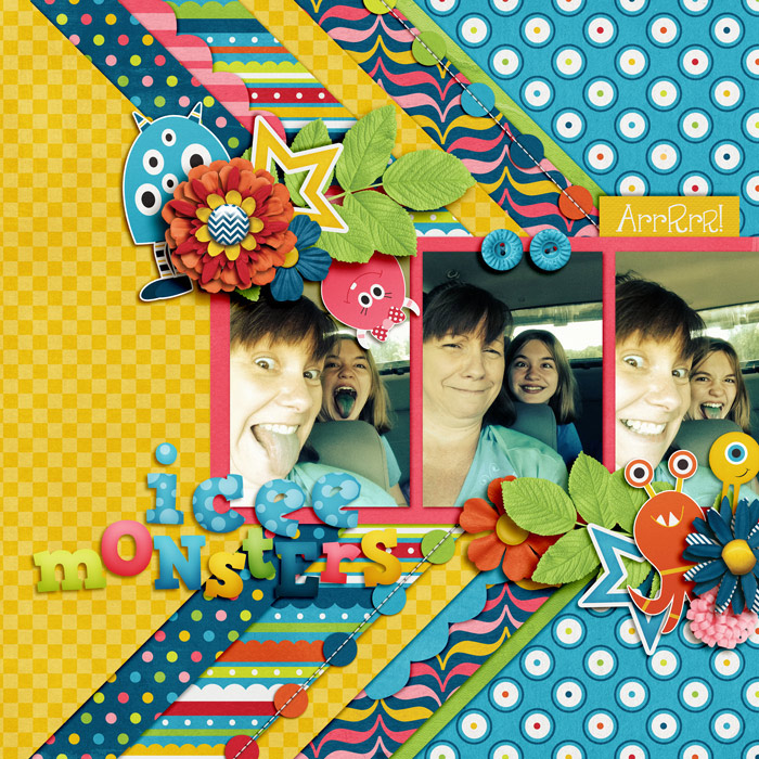 Icee Monsters