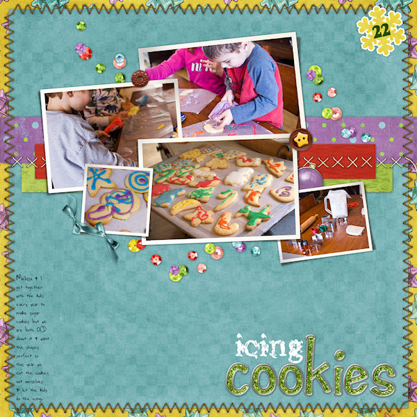Icing Cookies